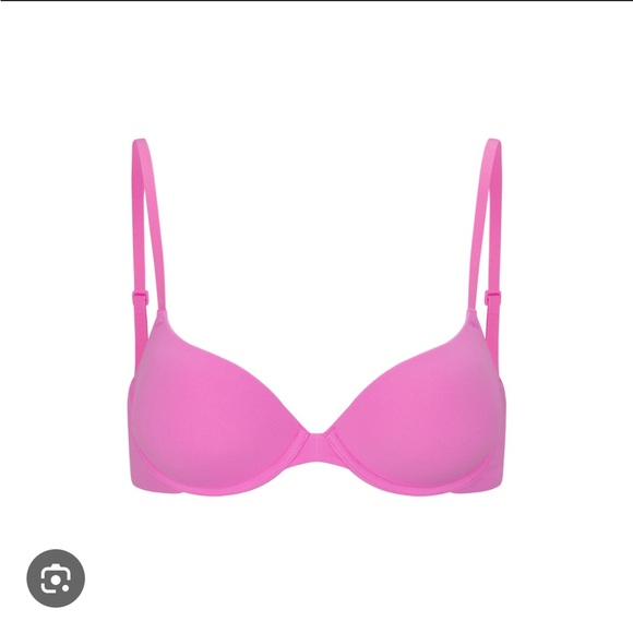 SKIMS Other - Skims Ultimate Pushup Plunge Bra Neon Orchid